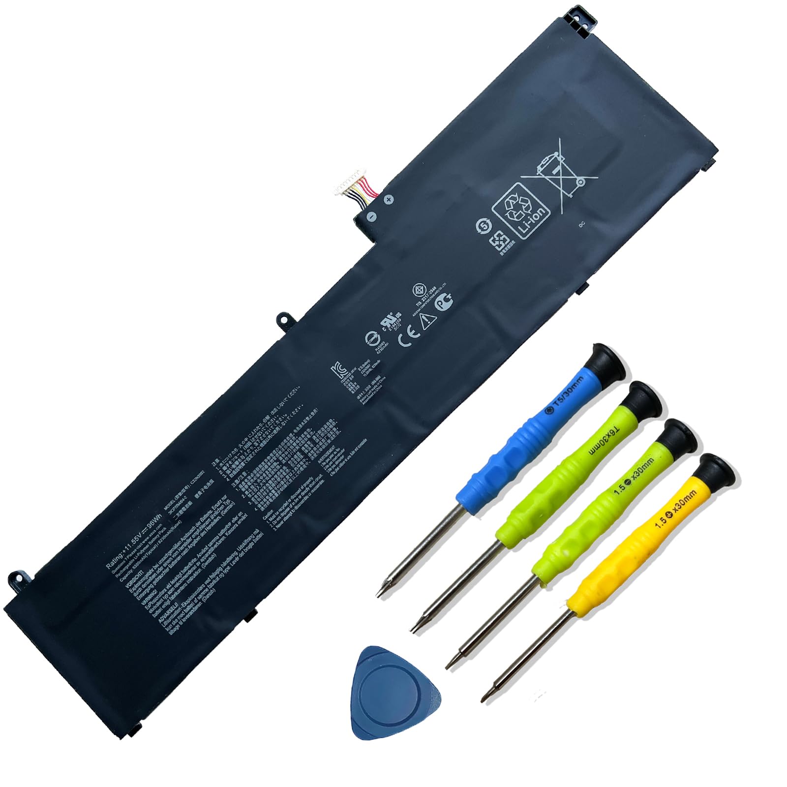 Amazon.com: Mobik C32N2002 96Wh Battery Replacement for Asus